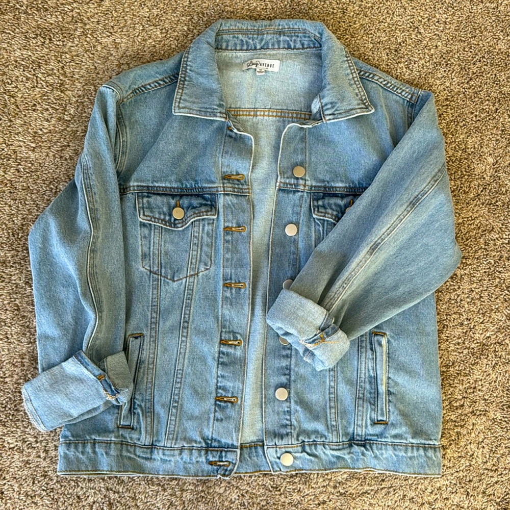 Lucy Avenue Jean Jacket